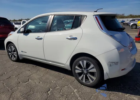2016 Nissan Leaf Sv from USA, damaged, VIN 1N4BZ0CP4GC301974